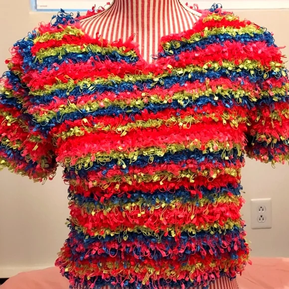 Michael Simon Sweaters Vintage Michael Simon Pinata Confetti